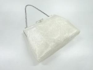 アンティーク　ビーズハンドバッグ